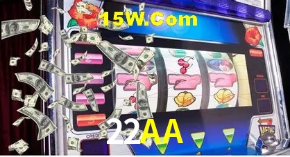 Tela de boas-vindas e lobby de jogos do aplicativo 22AA